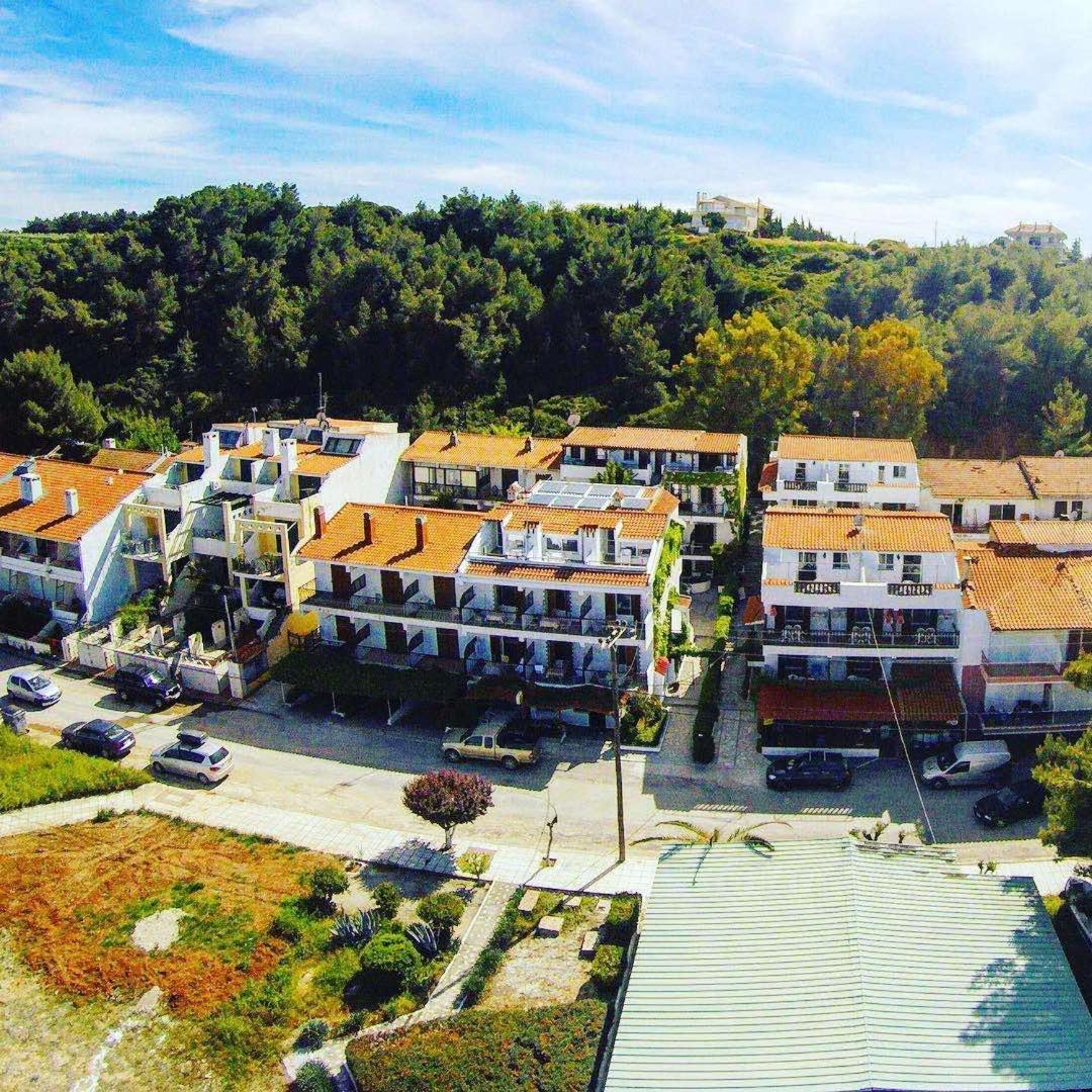 Argo Apartments Nea Poteidaia Exterior foto
